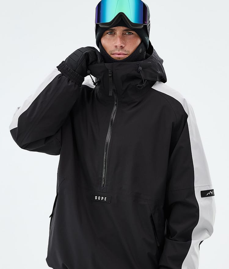Dope Arnok Lumilautailutakki Miehet Track Black/Light Grey, Image 4 of 8