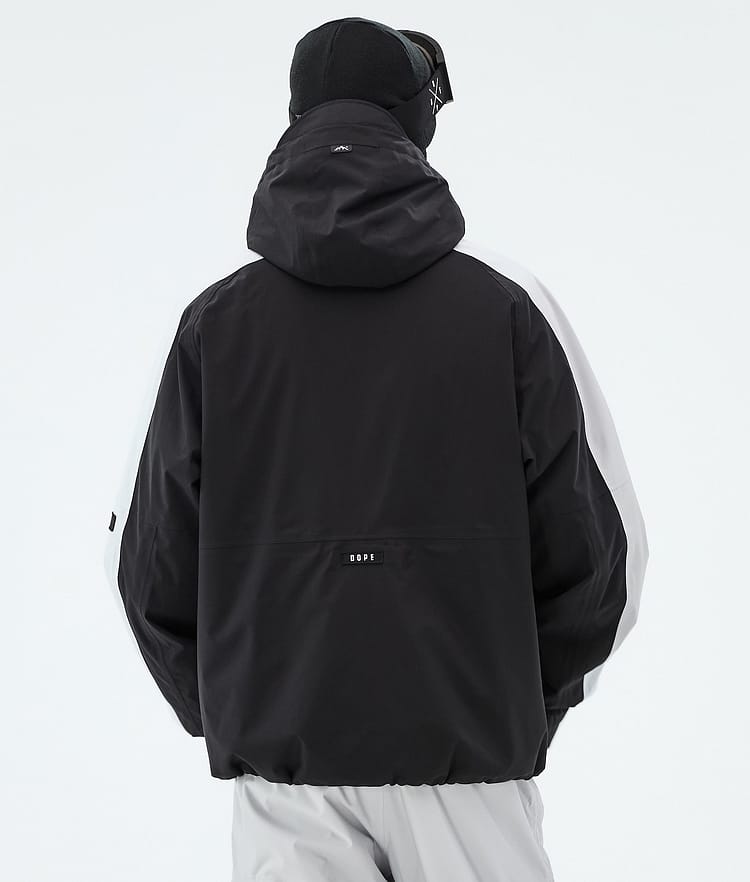 Dope Arnok Lumilautailutakki Miehet Track Black/Light Grey, Image 6 of 8