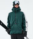 Dope Arnok Laskettelutakki Miehet Track Bottle Green/Light Grey