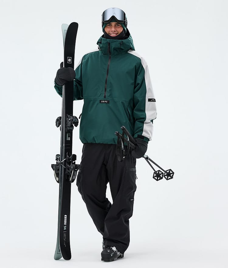 Dope Arnok Laskettelutakki Miehet Track Bottle Green/Light Grey, Image 2 of 8