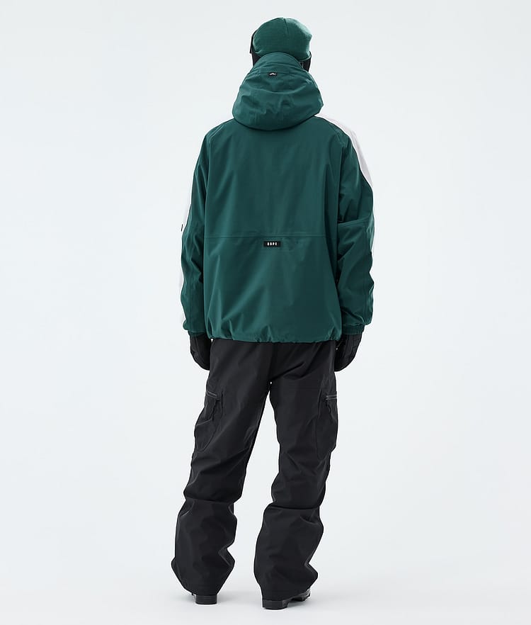 Dope Arnok Laskettelutakki Miehet Track Bottle Green/Light Grey, Image 3 of 8