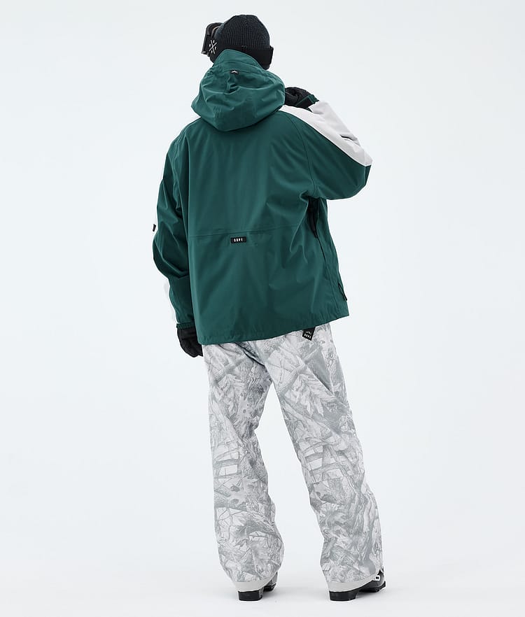Dope Arnok Laskettelu Outfit Miehet Bottle Green/Light Grey/Fakewood, Image 2 of 2