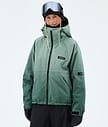 Dope Spartan W Laskettelutakki Naiset Spectra Green