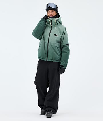 Dope Spartan W Laskettelu Outfit Green/Black