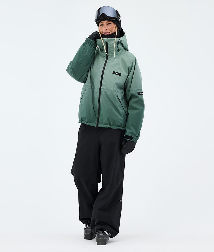 Dope Spartan W Laskettelutakki Naiset Spectra Green, Image 2 of 8
