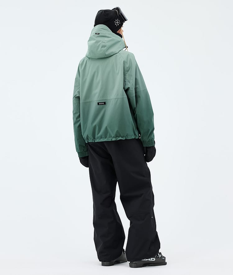 Dope Spartan W Laskettelutakki Naiset Spectra Green, Image 3 of 8
