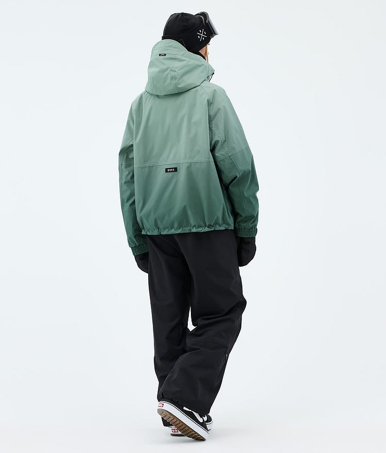 Dope Spartan W Lumilautailu Outfit Naiset Green/Black, Image 2 of 2