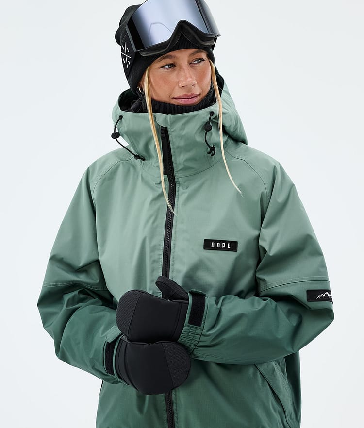 Dope Spartan W Laskettelutakki Naiset Spectra Green, Image 4 of 8