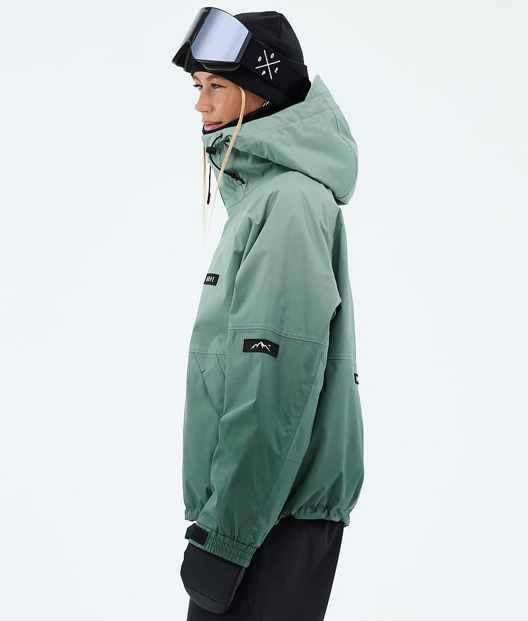 Dope Spartan W Laskettelutakki Naiset Spectra Green, Image 5 of 8