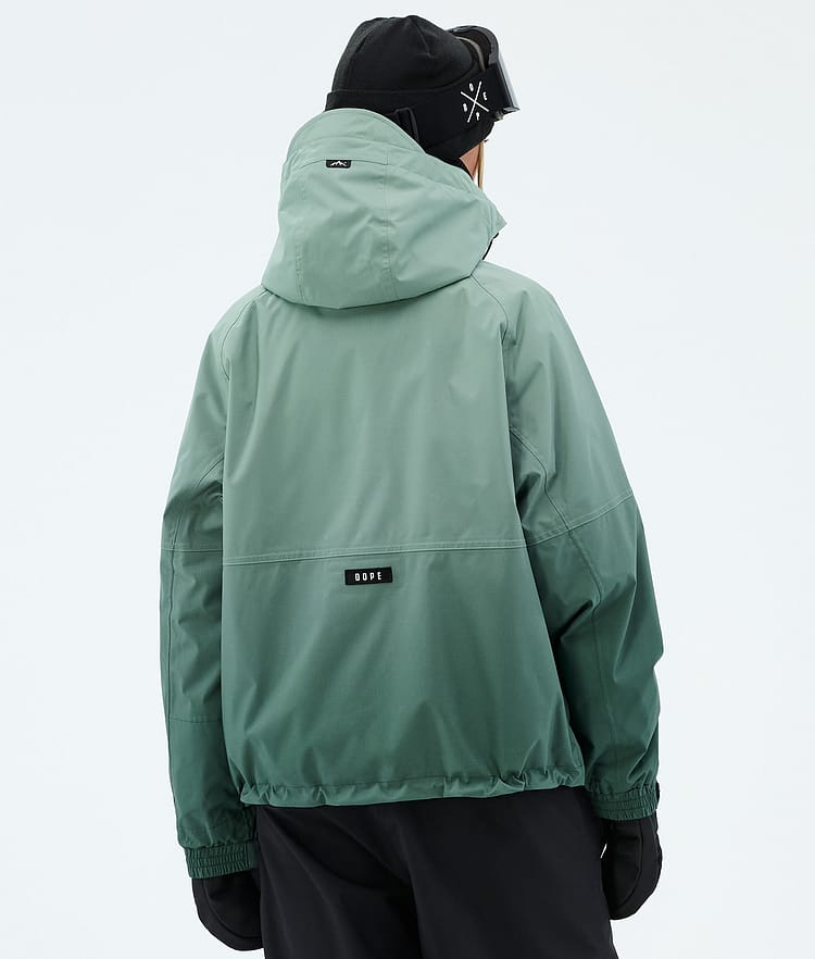 Dope Spartan W Laskettelutakki Naiset Spectra Green, Image 6 of 8