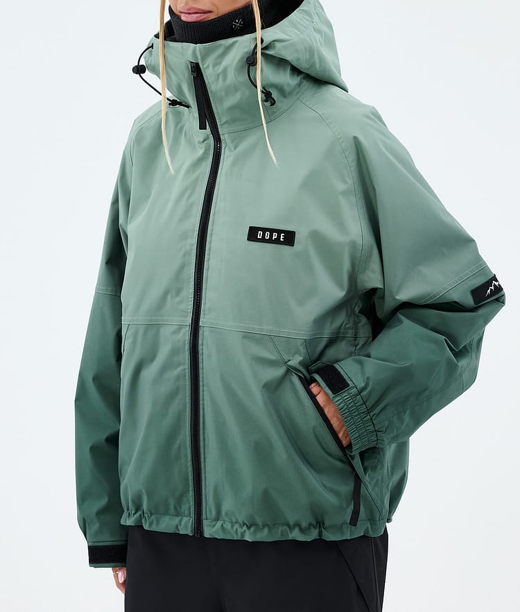 Dope Spartan W Laskettelutakki Naiset Spectra Green, Image 7 of 8