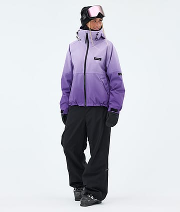 Dope Spartan W Laskettelu Outfit Violet/Black