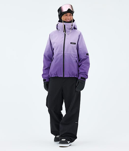 Dope Spartan W Lumilautailu Outfit Violet/Black