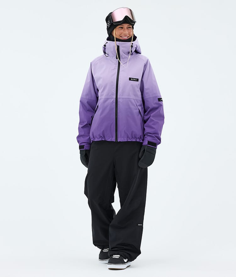 Dope Spartan W Lumilautailutakki Naiset Spectra Violet, Image 2 of 8