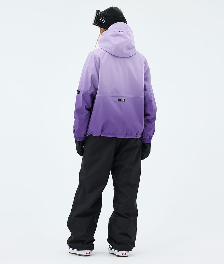 Dope Spartan W Lumilautailutakki Naiset Spectra Violet, Image 3 of 8