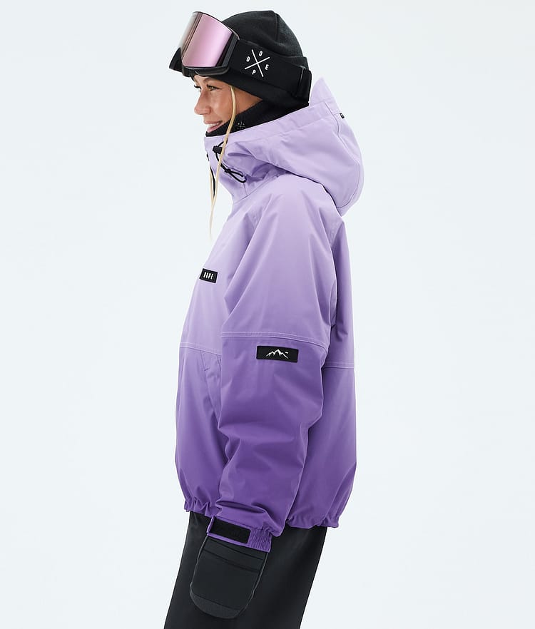 Dope Spartan W Laskettelutakki Naiset Spectra Violet, Image 5 of 8