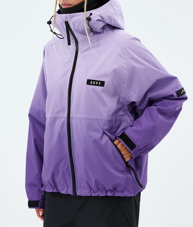 Dope Spartan W Laskettelutakki Naiset Spectra Violet, Image 7 of 8
