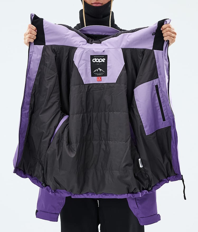 Dope Spartan W Laskettelutakki Naiset Spectra Violet, Image 8 of 8