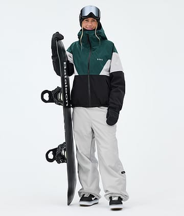 Dope Spartan W Lumilautailu Outfit Bottle Green/Light Grey/Black