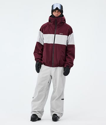 Dope Spartan Laskettelu Outfit Burgundy/Light Grey