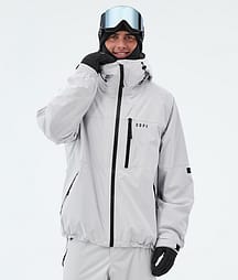 Dope Apex Laskettelutakki Miehet Light Grey
