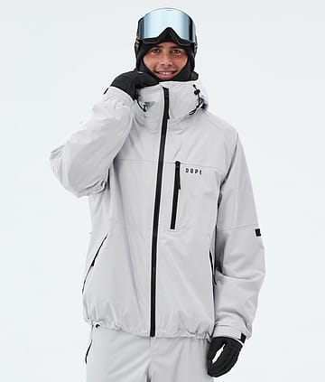 Dope Apex Lumilautailutakki Light Grey