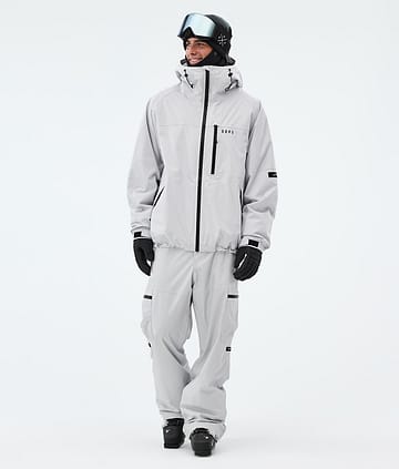 Dope Apex Laskettelu Outfit Light Grey