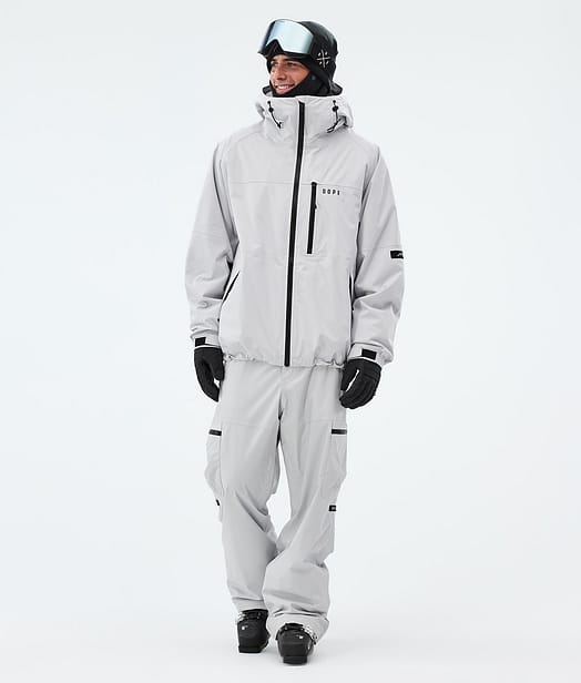 Dope Apex Laskettelu Outfit Light Grey