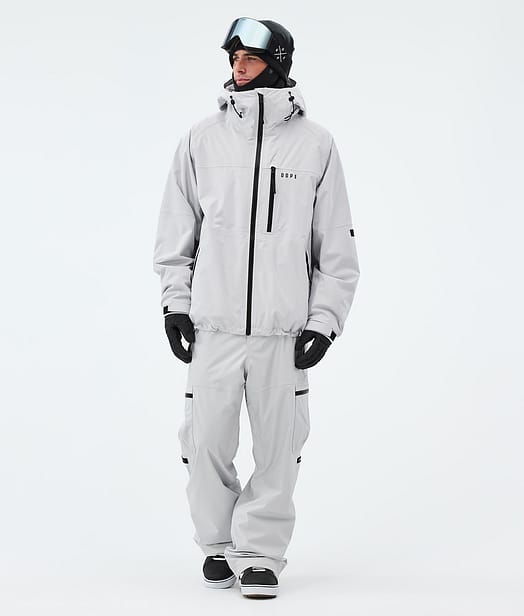 Dope Apex Lumilautailu Outfit Light Grey