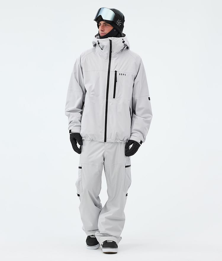 Dope Apex Lumilautailutakki Miehet Light Grey, Image 2 of 9