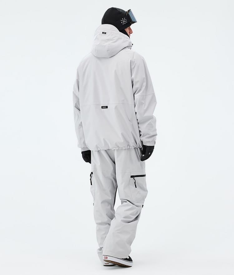 Dope Apex Lumilautailutakki Miehet Light Grey, Image 3 of 9