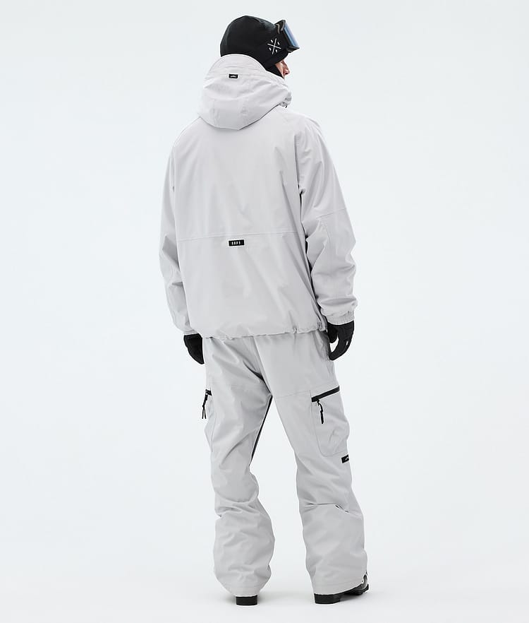 Dope Apex Laskettelutakki Miehet Light Grey, Image 3 of 9