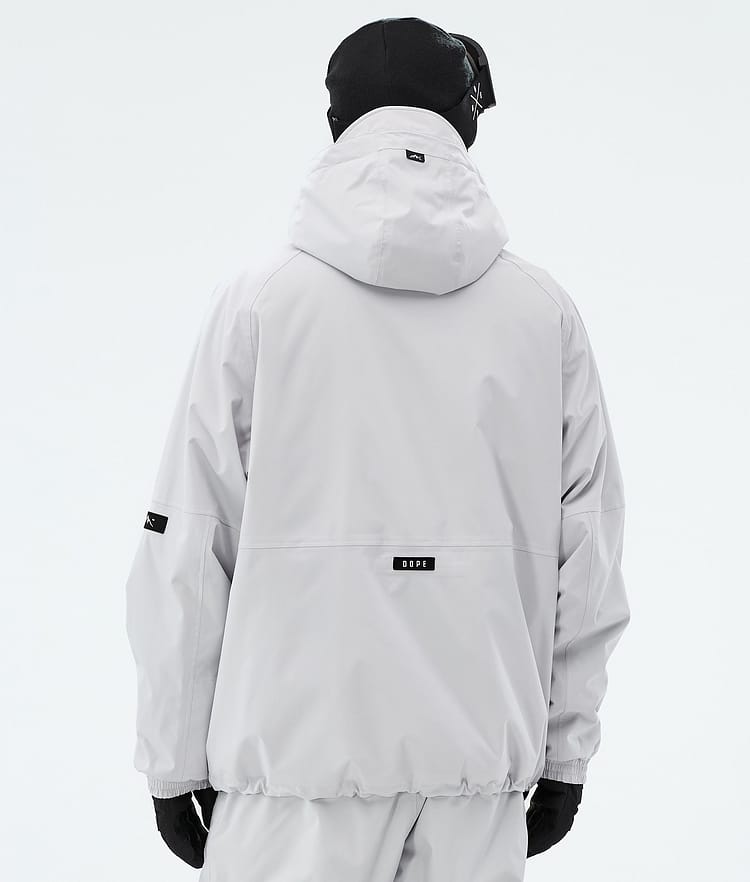 Dope Apex Lumilautailutakki Miehet Light Grey, Image 6 of 9