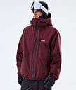 Dope Apex Laskettelutakki Miehet Burgundy