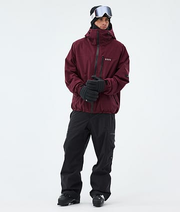 Dope Apex Laskettelu Outfit Burgundy/Black