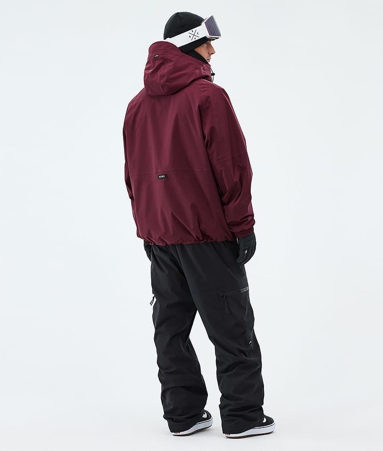 Dope Apex Lumilautailutakki Miehet Burgundy, Image 3 of 9