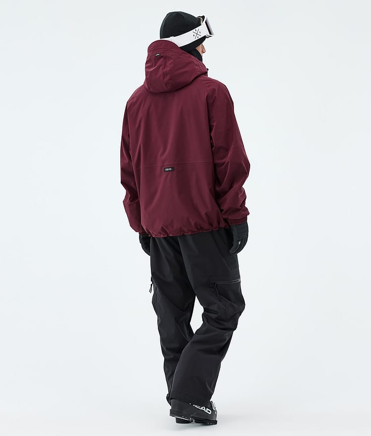 Dope Apex Laskettelutakki Miehet Burgundy, Image 3 of 9