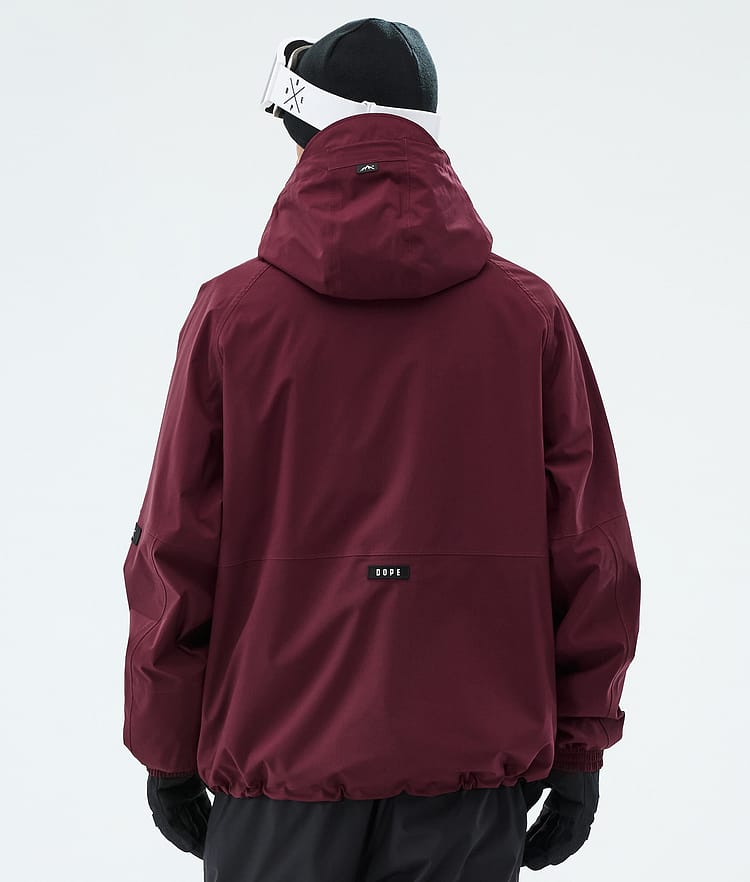 Dope Apex Lumilautailutakki Miehet Burgundy, Image 6 of 9