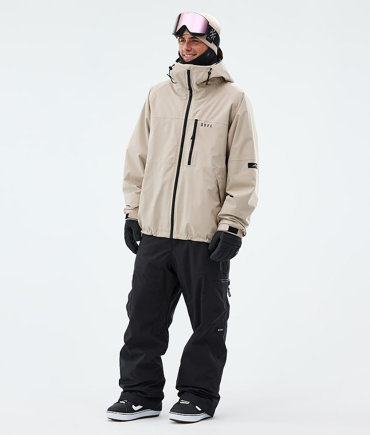 Dope Apex Lumilautailutakki Miehet Sand, Image 2 of 9