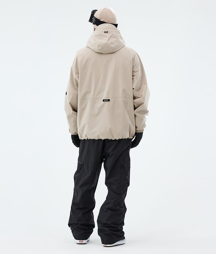 Dope Apex Lumilautailutakki Miehet Sand, Image 3 of 9
