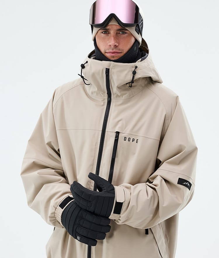 Dope Apex Laskettelutakki Miehet Sand, Image 4 of 9