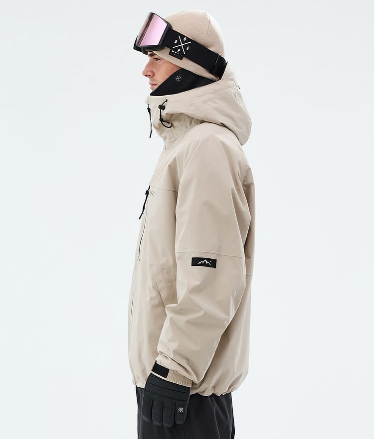 Dope Apex Laskettelutakki Miehet Sand, Image 5 of 9