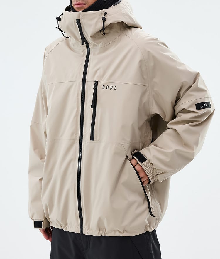Dope Apex Laskettelutakki Miehet Sand, Image 7 of 9