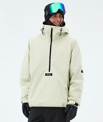 Dope Arnok Lumilautailutakki Dirty White