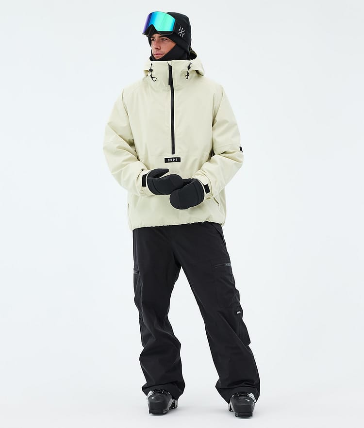 Dope Arnok Laskettelutakki Miehet Dirty White, Image 2 of 8