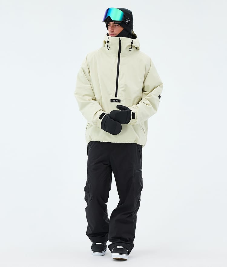Dope Arnok Lumilautailutakki Miehet Dirty White, Image 2 of 8
