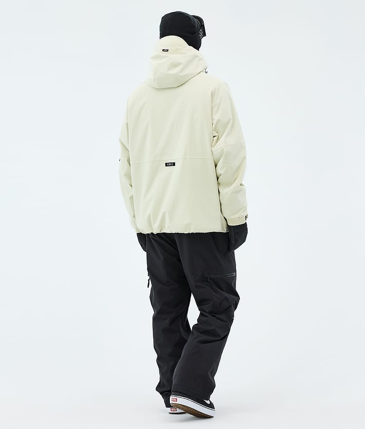 Dope Arnok Lumilautailutakki Miehet Dirty White, Image 3 of 8