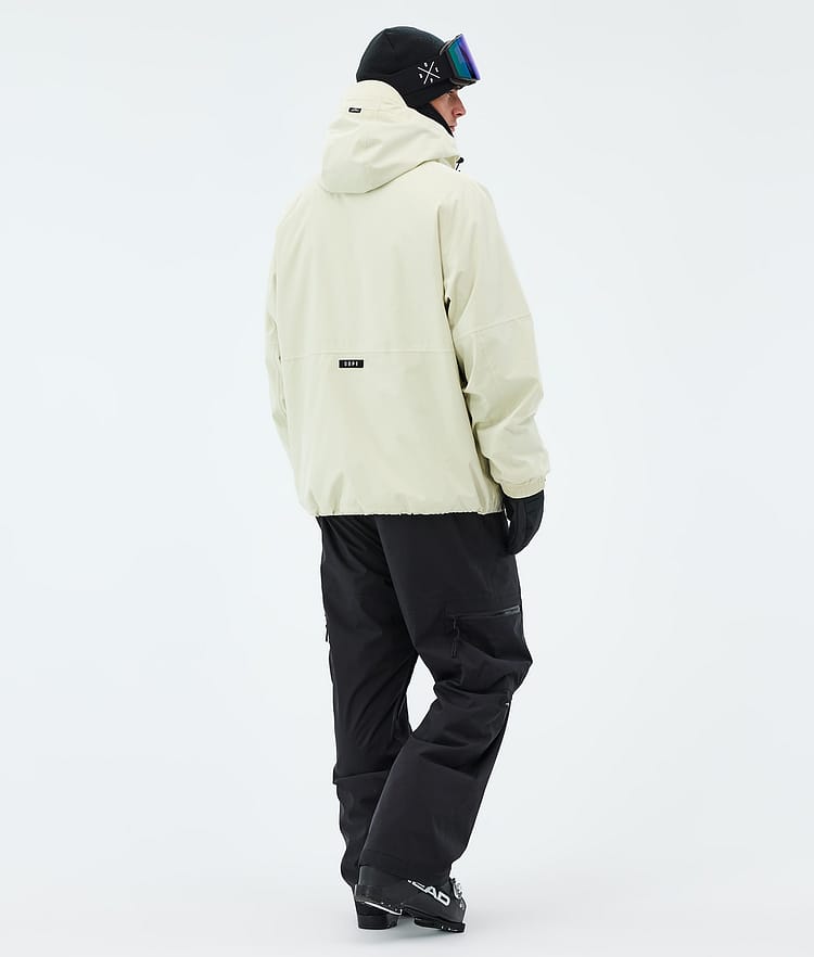 Dope Arnok Laskettelutakki Miehet Dirty White, Image 3 of 8