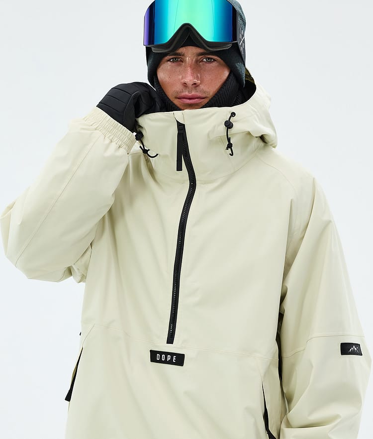 Dope Arnok Lumilautailutakki Miehet Dirty White, Image 4 of 8