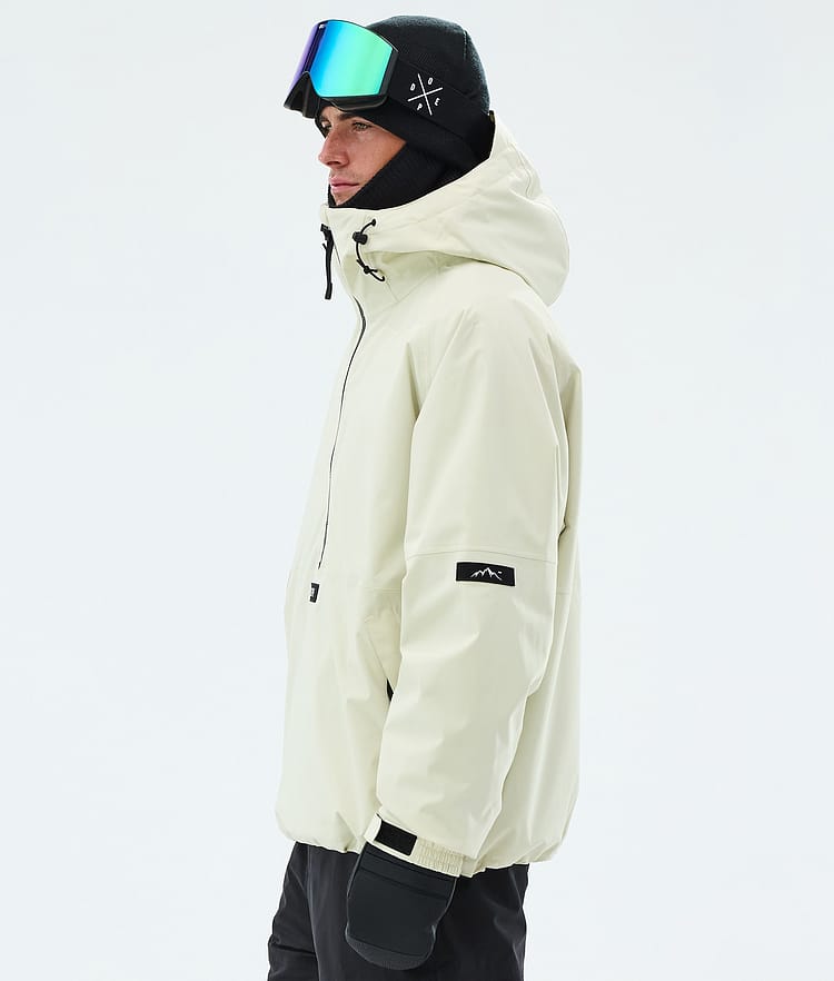 Dope Arnok Laskettelutakki Miehet Dirty White, Image 5 of 8